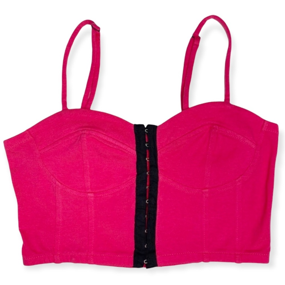 forever 21 corset top